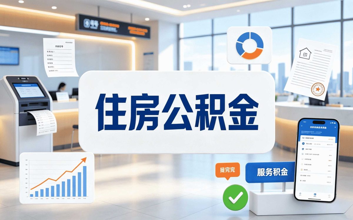 苏州资深公积金代办材料带齐几天到账