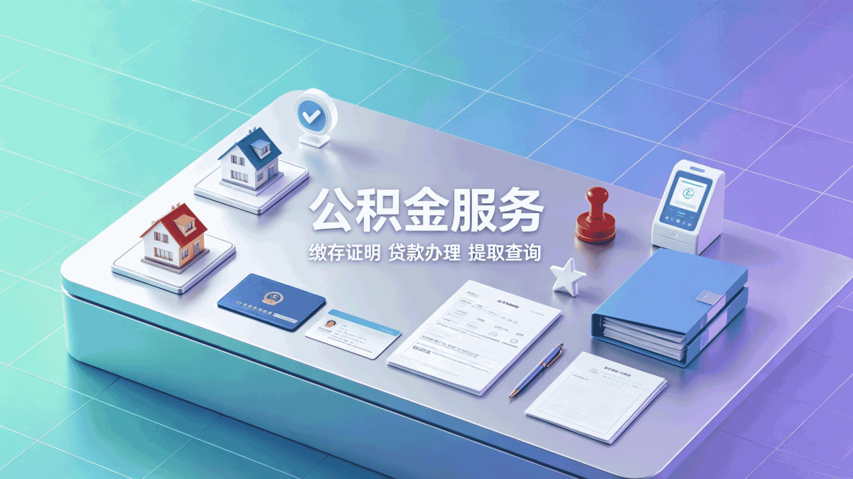 苏州资深公积金代办材料带齐几天到账